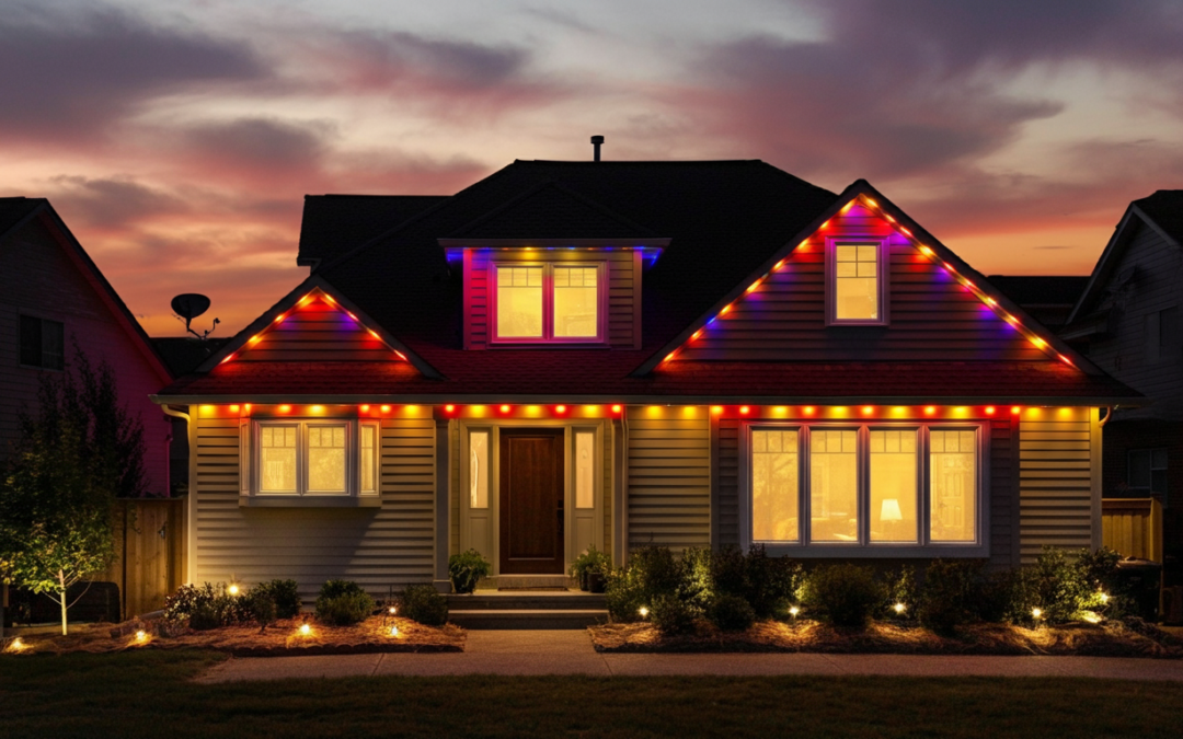 Celebrate Every Day with Outdoor Permanent LED Lights